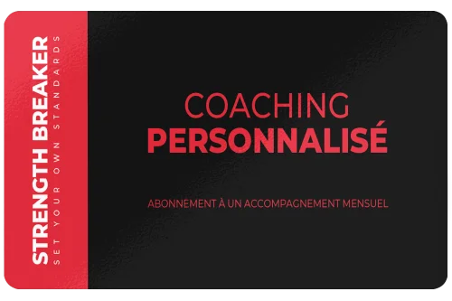 Coaching personnalisé