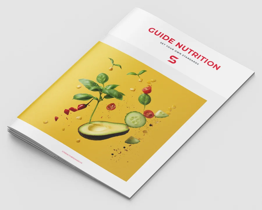 Guide Nutritionnel front